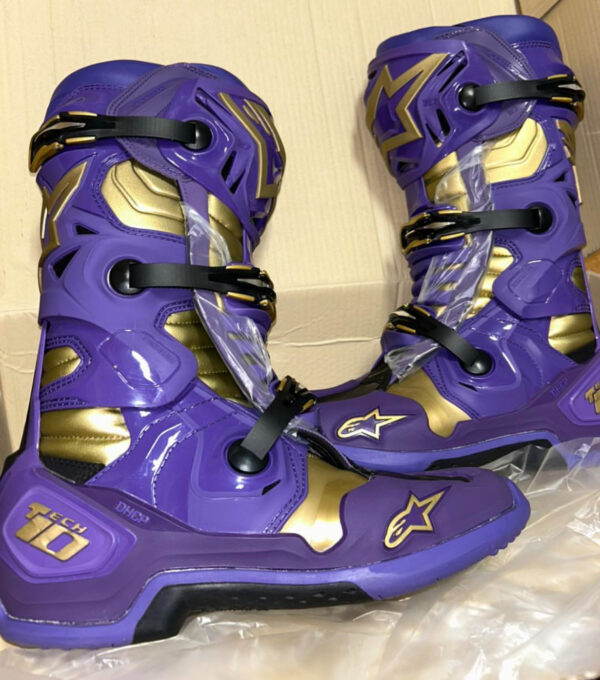 Limited Edition 'Champ' Tech 10 Boots