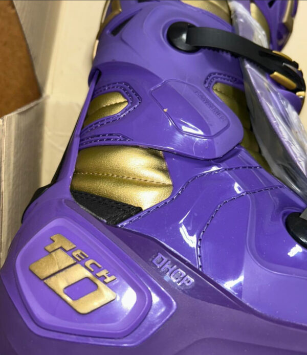 Limited Edition 'Champ' Tech 10 Boots