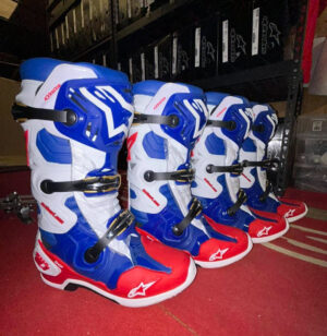 Rare Union Edition Tech 10 Boots, Mx boots