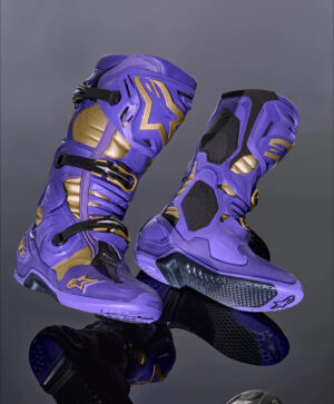Limited Edition 'Champ' Tech 10 Boots, Alpinestars suppertech r10