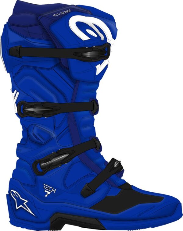 Blue Tech 7 Boots